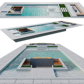 Pool to modern homes