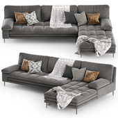 Corner sofa PIERRE Duvivier Canapes