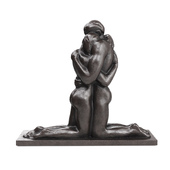 Couple of lovers statuette
