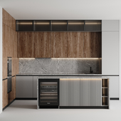 kitchen modern-002
