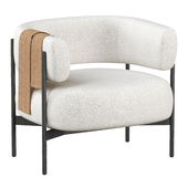 CINI armchair By HC28 Cosmo