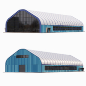 Tent hangar