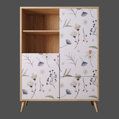 Tall Chest of Drawers Berber by Smart