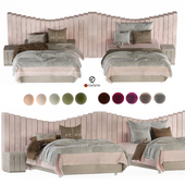 attached daybed light color set 41