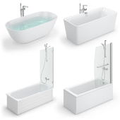 Набор ванн set 147 (Gustavsberg,Ideal,Villeroy & Boch)