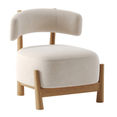 DALYA armchair by Coedition