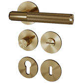 Buster & Punch CROSS DOOR HANDLE, KEY, LOCK 1