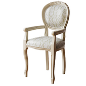 BUCZYNSKI chair with armrests. Collection Cleopatra