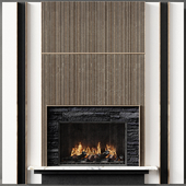 Fireplace modern 84