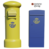 Correos parcel machine