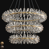 Nordic Luxury Large Crystal Chandelier