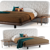Marlon bed with different back