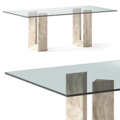 Cattelan Italia Diapason Dining Table