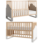 Baby Crib that Converts to Toddler Bed by Cristiana Felgueiras