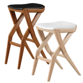 Marcia bar and counter stool