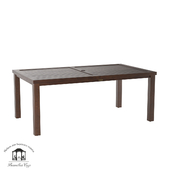 Albero Solido rectangular dinning table OM