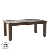 Albero Solido rectangular coffee table OM