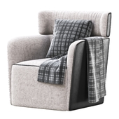 Armchair Flou Softwing