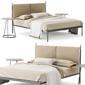 Flou IKO bed design