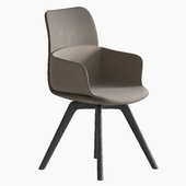 Barbican Molteni & C Chair with Armrests