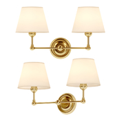 Hudson Valley wall sconce