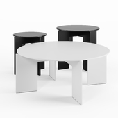 Piana tables by FrancoCrea