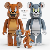 Bearbrick / Tom and Jerry