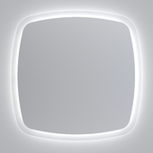 Mirror Soars Shape with backlight
