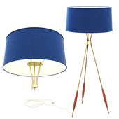 Mulberry Tripod Floor Lamp