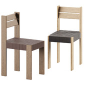 Momang Chair by Bla Station