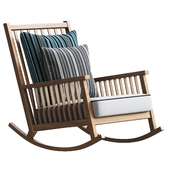 Rocking chair Gervasoni InOut