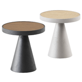 Cone Open Air Coffee Table by Meridiani