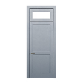 Door with transom