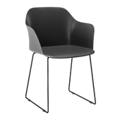 Chair VICKY black / Stool Group