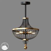 LampsShop.com L1414 Chandelier Flicker