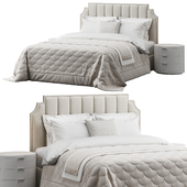 Princeton Rectangular Upholstered Bed