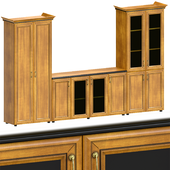 Office furniture, cabinets, wardrobe