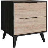 Ecole bedside table