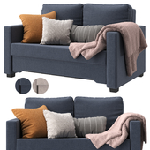 IKEA BACKSEDA 2-seater sofa bed, 2 colors