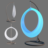Outdoor swing LED Ring