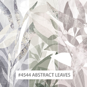 Creativille | Wallpapers |  4544 Abstract Leaves