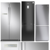Samsung Refrigerator Set 7