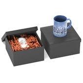 Gift boxes with cups
