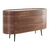 Chest of drawers AC2001DR ANGEL CERDA
