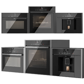 Neff set of kitchen appliances