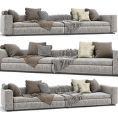 Minotti Leonard Sofa