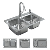 Moen 2000 Series 25 & 33 & Lodi Sinks & Faucet