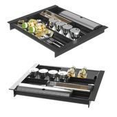 ESSETRE Whitty-Line equipped drawer
