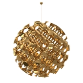 Cameron Design House KASVAA LED brass pendant lamp