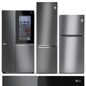 Refrigerator set LG 8
